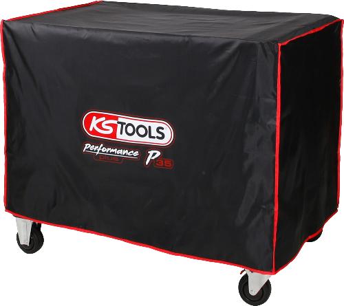 KS TOOLS Abdeckhaube zu Werkstattwagen P35, 1270x780x860 mm