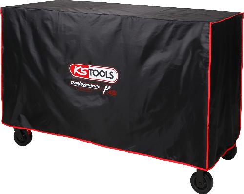 KS TOOLS Abdeckhaube zu Werkstattwagen P45, 1740x750x955 mm