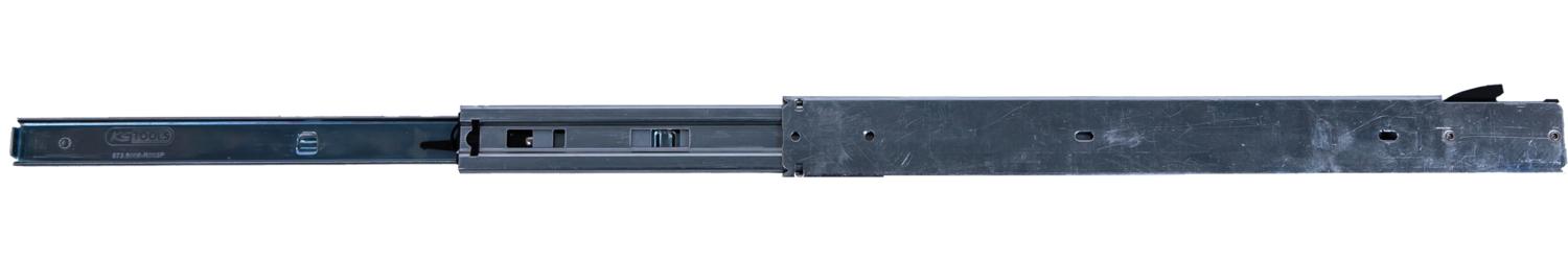 KS TOOLS Vollauszug Kugelführung mit autom. Rückzug zu Werkstattwagen P35