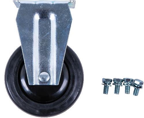 KS TOOLS Laufrolle starr für PERFORMANCEplus Werkstattwagen inkl. Schrauben
