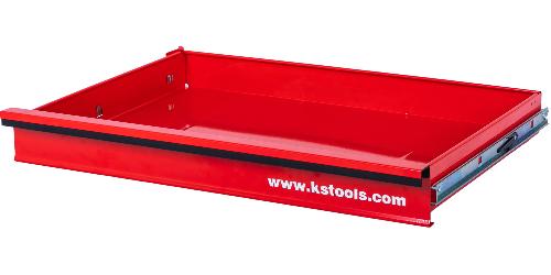 KS TOOLS Schublade mit Website und Kugelführung zu Werkstattwagen P35, 568x398x65 mm