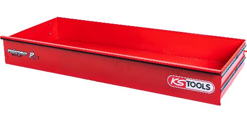 KS TOOLS Schublade mit Logo und Kugelführung zu Werkstattwagen P40, 1429x568x180 mm