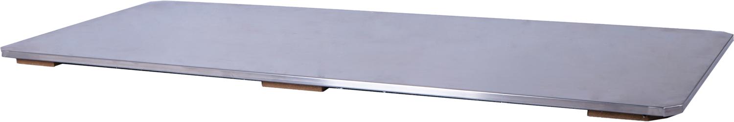 KS TOOLS Edelstahl Arbeitsplatte zu Werkstattwagen P45