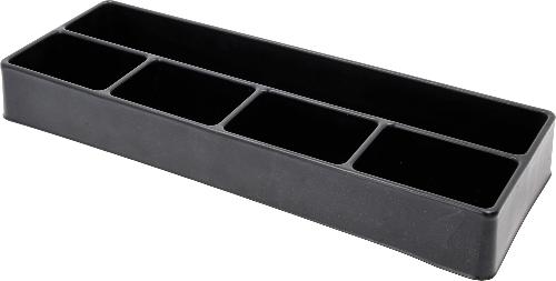 KS TOOLS Kunststoffeinlage zur Aufbewahrung, 4+1 Fächer