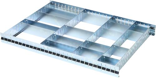 KS TOOLS Schubladen-Einteiler-Satz, 23-tlg