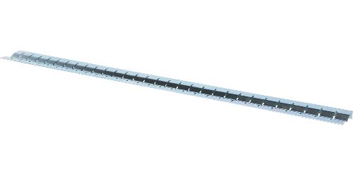 KS TOOLS Aufnahme für Teilsystem, geschlitzt, 565x50x1,5 mm