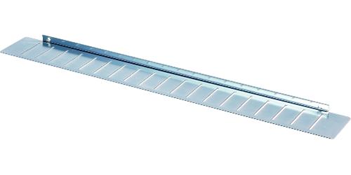 KS TOOLS Grobteiler, geschlitzt, 393x50x1,5 mm