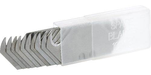 KS TOOLS Hakenklingen für Profi-Universalmesser, 10er Pack