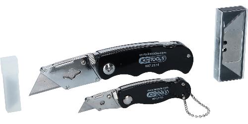 KS TOOLS Klappmesser-Satz, 2-tlg