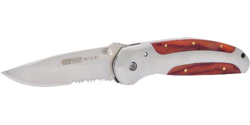 KS TOOLS Klappmesser mit Arretierung, 220,0mm