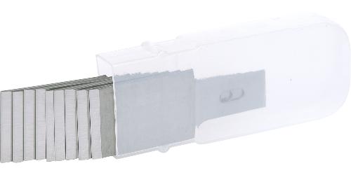 KS TOOLS Ersatzklingen, gerade, 16mm, 10er Pack