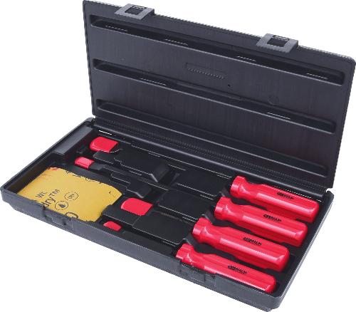 KS TOOLS Dichtungsschaber-Satz, 4-tlg