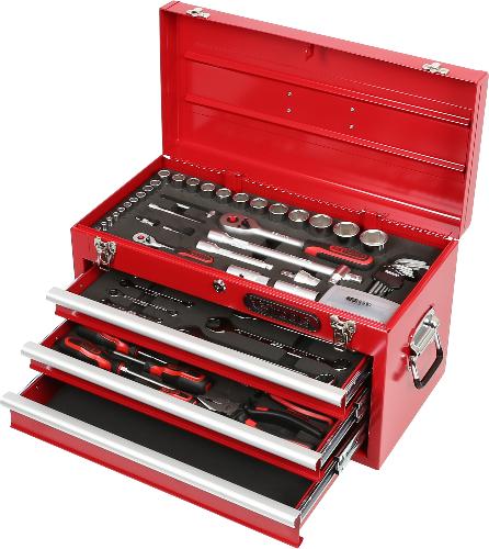 KS TOOLS 1/4"+1/2" Werkzeug-Satz, 100-tlg