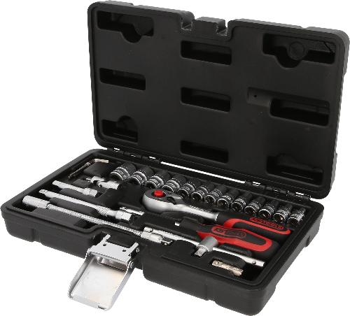 KS TOOLS 1/4" Steckschlüssel-Satz, 25-tlg