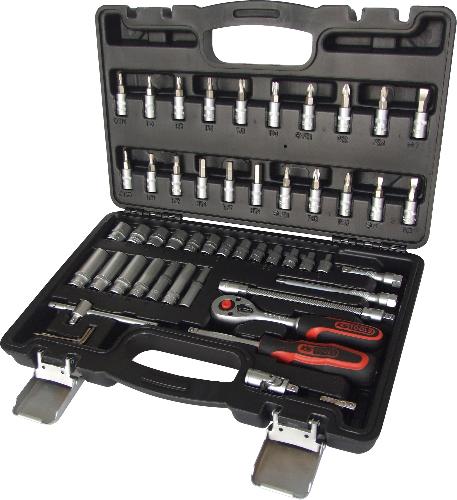 KS TOOLS 1/4" Steckschlüssel-Satz, 53-tlg