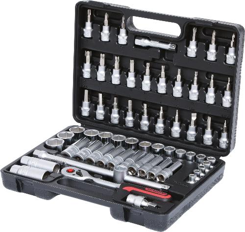 KS TOOLS 3/8" Steckschlüssel-Satz, 61-tlg