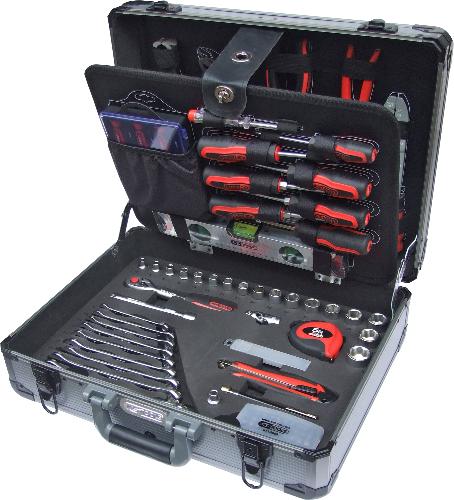 KS TOOLS 3/8" Universal-Werkzeug-Satz, 165-tlg