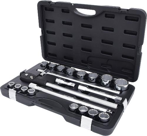 KS TOOLS 3/4" Steckschlüssel-Satz, 21-tlg