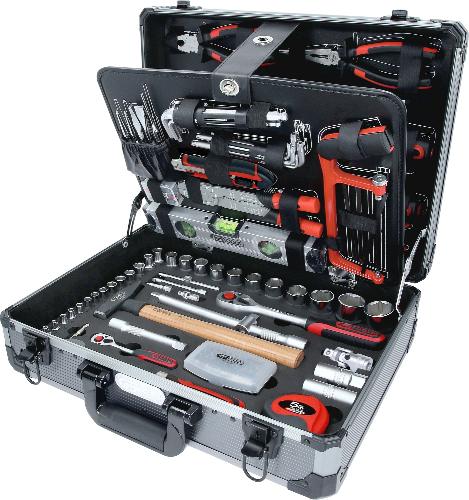 KS TOOLS 1/4"+1/2" Werkzeug-Satz, 127-tlg