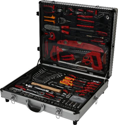 KS TOOLS 1/4"+1/2" Werkzeug-Satz, 127-tlg
