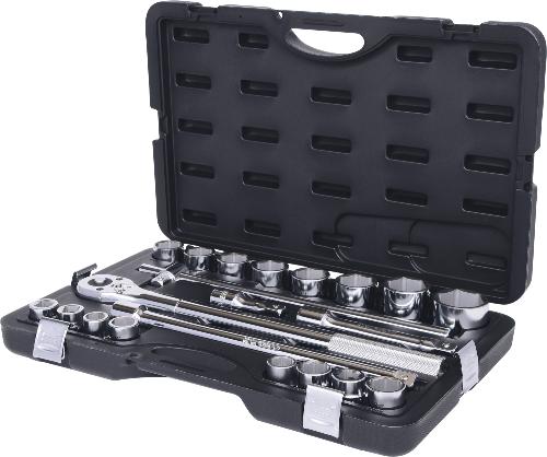 KS TOOLS 3/4" Steckschlüssel-Satz, 21-tlg