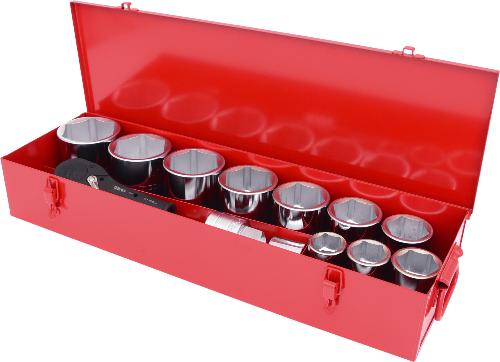 KS TOOLS 1" Steckschlüssel-Satz, 14-tlg