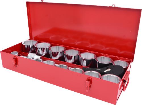 KS TOOLS 1" Steckschlüssel-Satz, 21-tlg