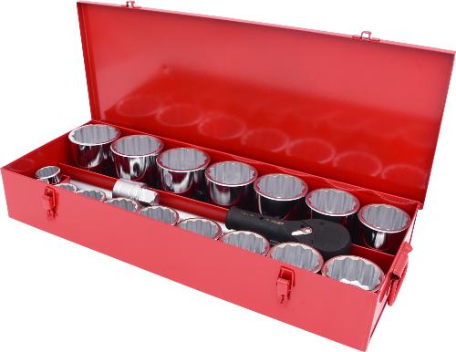 KS TOOLS 1" Steckschlüssel-Satz, 21-tlg