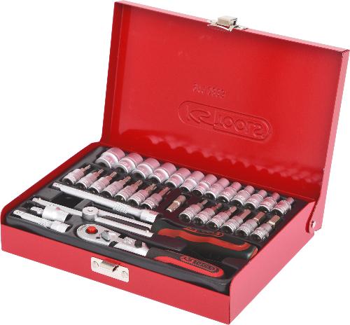 KS TOOLS 1/4" Steckschlüssel-Satz, 33-tlg