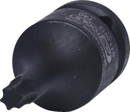 KS TOOLS 1/2" Kraft-Bit-Stecknuss Torx, kurz, T40