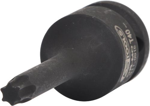 KS TOOLS 1/2" Kraft-Bit-Stecknuss Torx, lang, T40