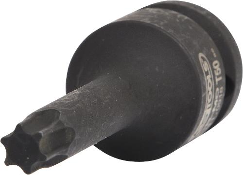 KS TOOLS 1/2" Kraft-Bit-Stecknuss Torx, lang, T50
