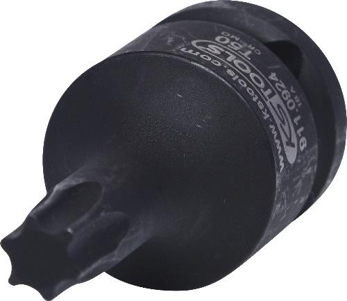 KS TOOLS 1/2" Kraft-Bit-Stecknuss Torx, kurz, T50