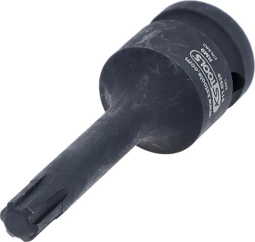 KS TOOLS 1/2" Kraft-Bit-Stecknuss für RIBE-Schrauben, M9