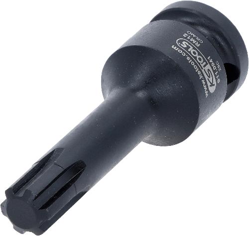 KS TOOLS 1/2" Kraft-Bit-Stecknuss für RIBE-Schrauben, M12