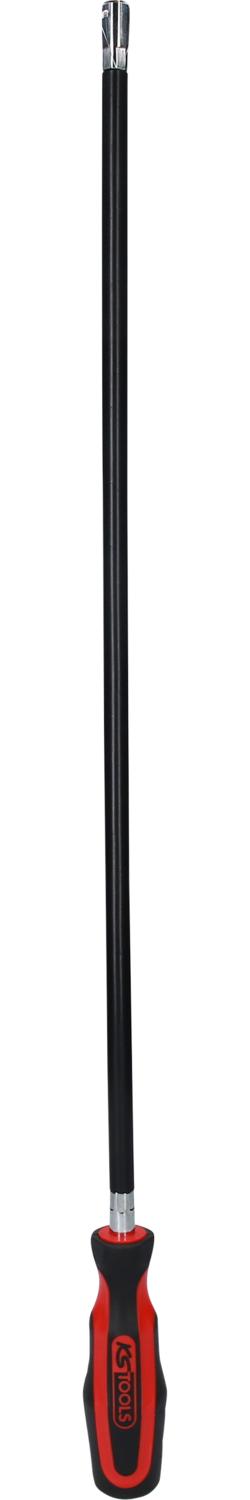 KS TOOLS ERGOTORQUEplus Stecknuss-Schraubendreher lang, 6mm