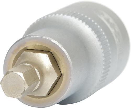 KS TOOLS 1/2" Bit-Stecknuss Innensechskant, kurz, 6mm