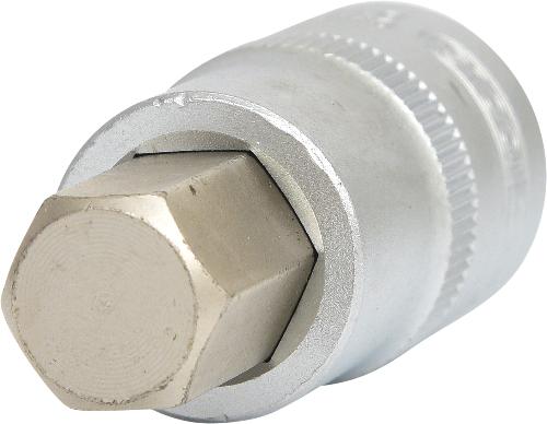 KS TOOLS 1/2" Bit-Stecknuss Innensechskant, kurz, 14mm