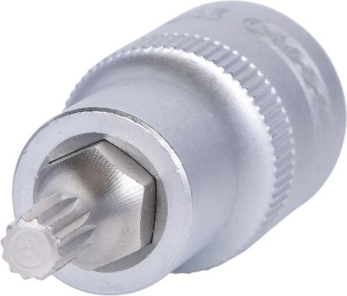 KS TOOLS 1/2" Bit-Stecknuss XZN, M6, 55 mm