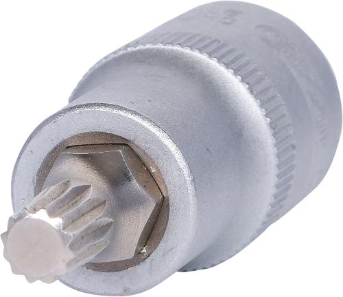KS TOOLS 1/2" Bit-Stecknuss XZN, M8, 55 mm