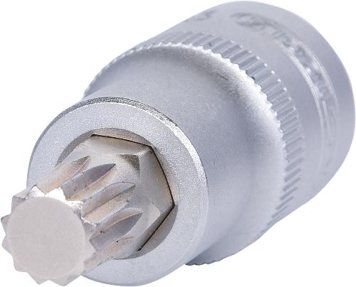 KS TOOLS 1/2" Bit-Stecknuss XZN, M10, 55 mm