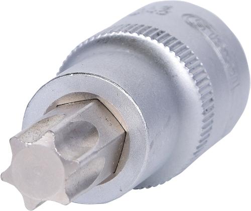 KS TOOLS 1/2" Bit-Stecknuss Torx, T55