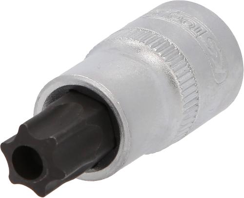 KS TOOLS 1/2" Bit-Stecknuss Torx mit Stirnlochbohrung, TB60