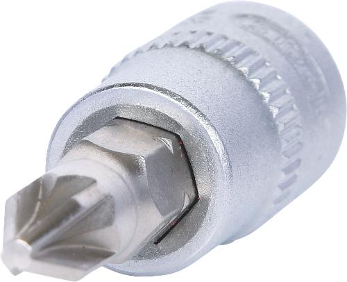 KS TOOLS 1/4" Bit-Stecknuss, PZ2