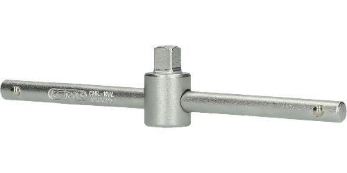 KS TOOLS 1/4" T-Griff mit Gleitstück, 110mm