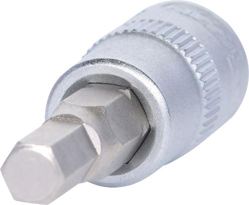 KS TOOLS 1/4" Bit-Stecknuss Innensechskant, 5mm