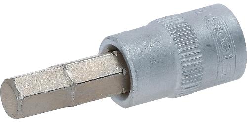 KS TOOLS 1/4" Bit-Stecknuss Innensechskant, 6mm