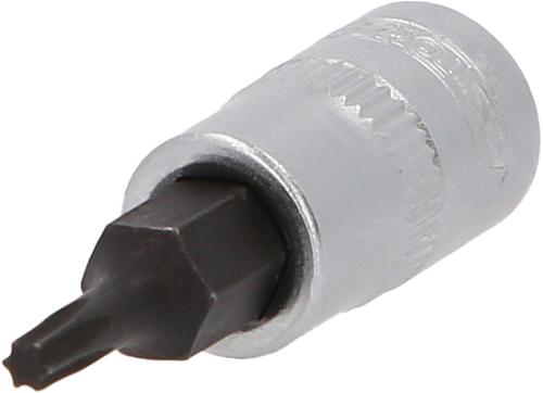 KS TOOLS 1/4" Bit-Stecknuss Torx, T10