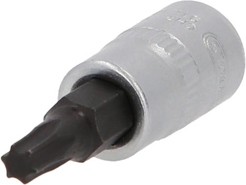 KS TOOLS 1/4" Bit-Stecknuss Torx, T25