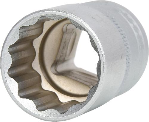 KS TOOLS 1/2" 12-kant-Stecknuss, 21mm